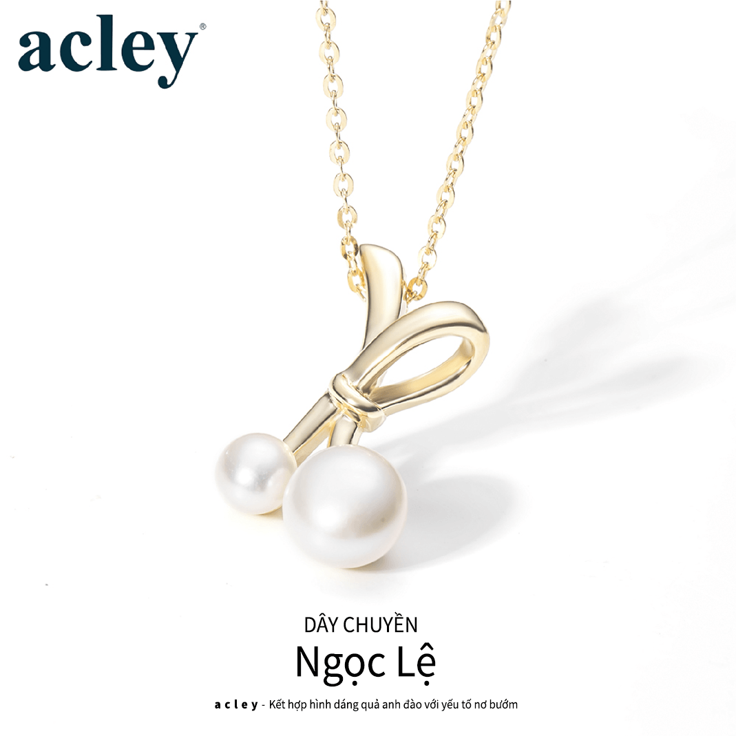 Dây chuyền Ngọc Lệ – Acley | Bạc S925 + Ngọc trai | N6480252 - Image 2