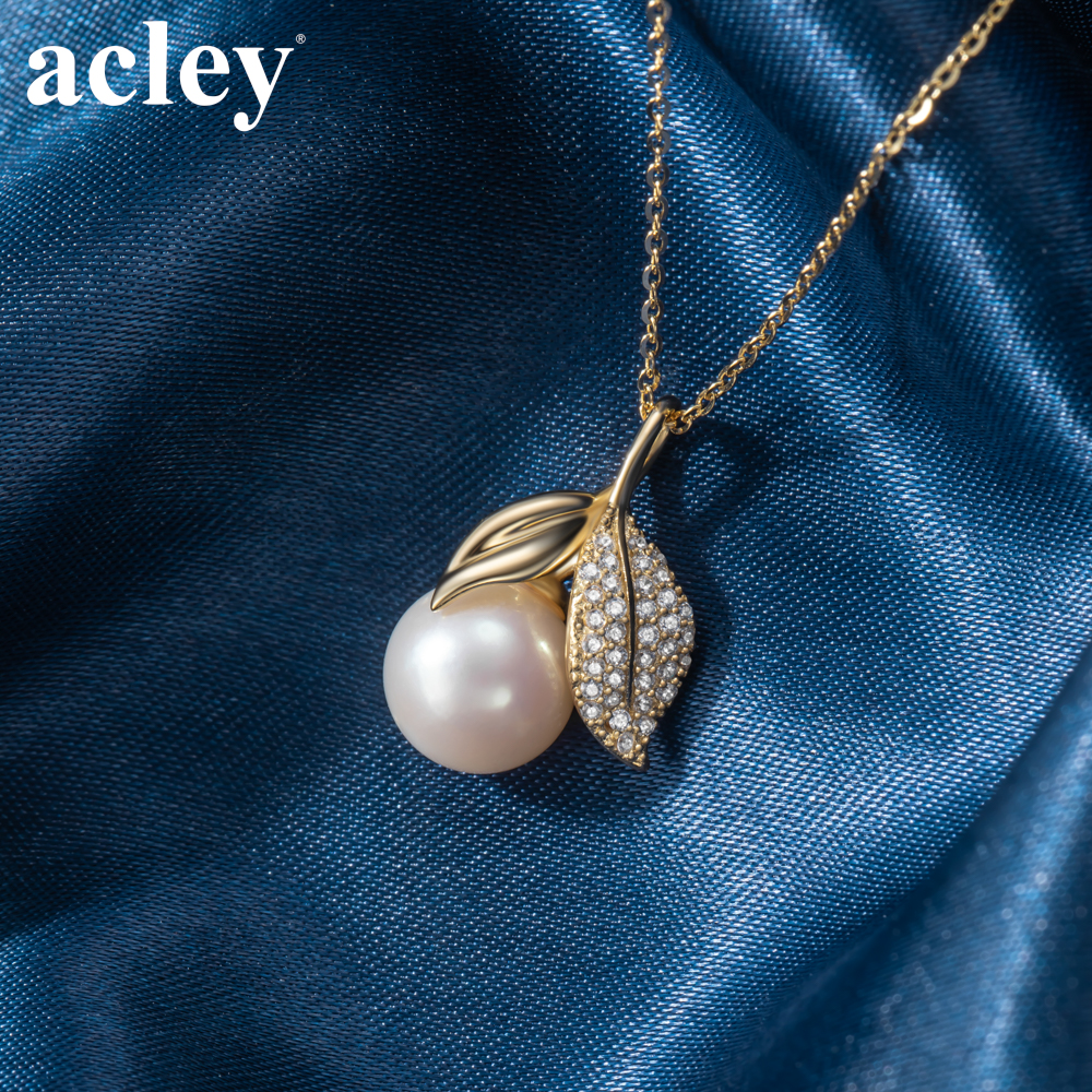 Dây chuyền Hồ Điệp Ngọc Ảnh – Acley | Bạc S925 + Ngọc trai + Đá CZ Zirconia | N65910201 - Image 5