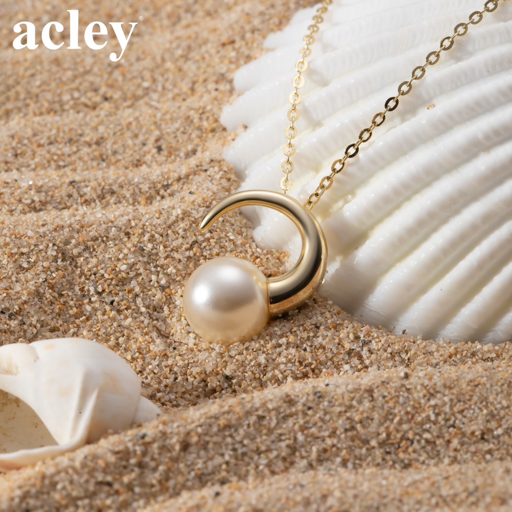 Dây chuyền Hải Nguyệt – Acley | Bạc S925 + Ngọc trai | YE05562I0Cb - Image 5