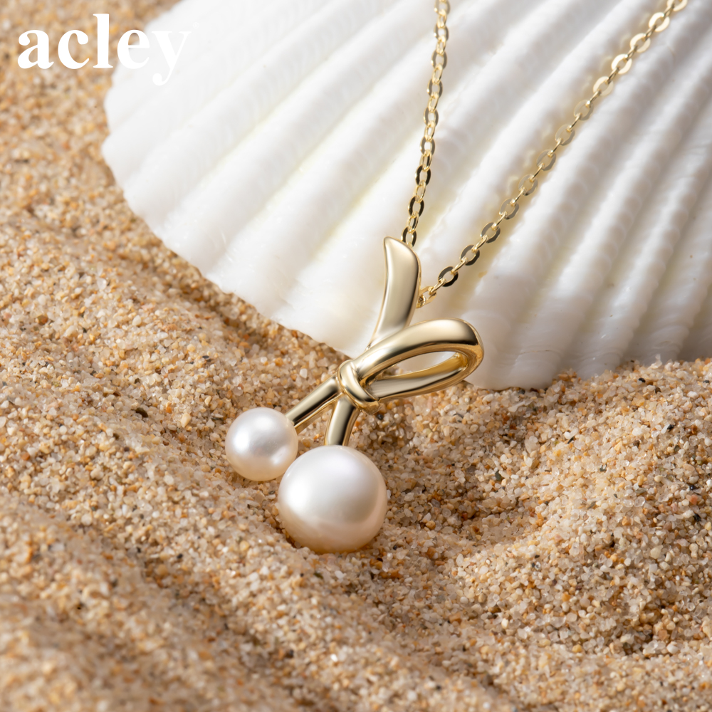 Dây chuyền Ngọc Lệ – Acley | Bạc S925 + Ngọc trai | N6480252 - Image 5