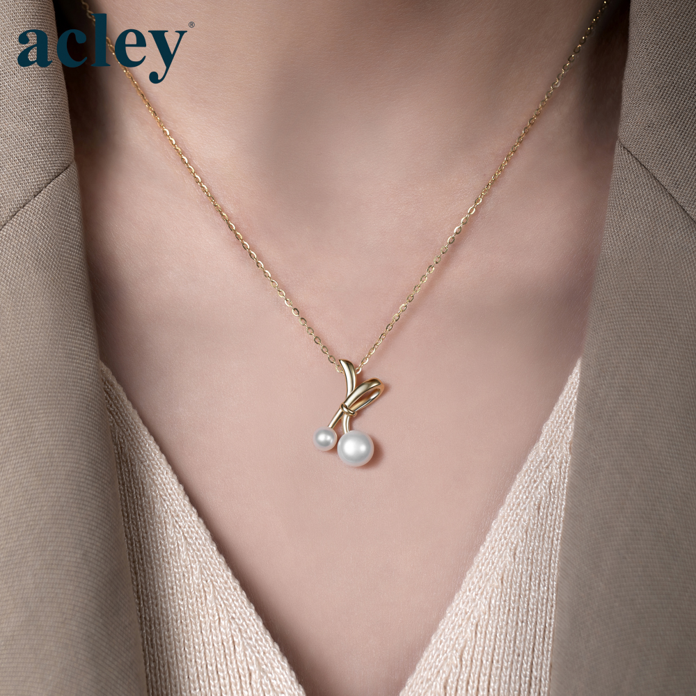 Dây chuyền Ngọc Lệ – Acley | Bạc S925 + Ngọc trai | N6480252 - Image 4